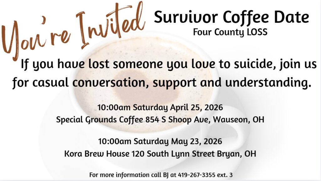 picture of an invitation to coffee dates