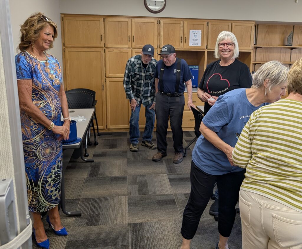 LOSS Team members laughing and smiling